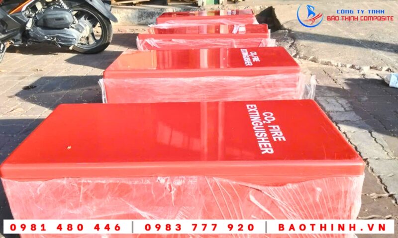 Tủ composite Công ty Glocom