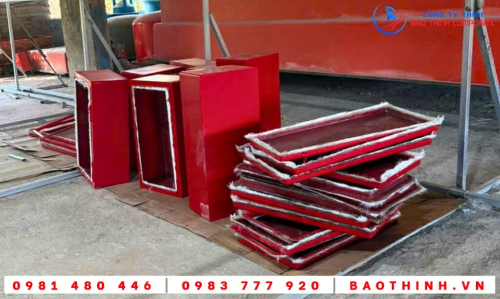 Tủ composite Công ty Glocom