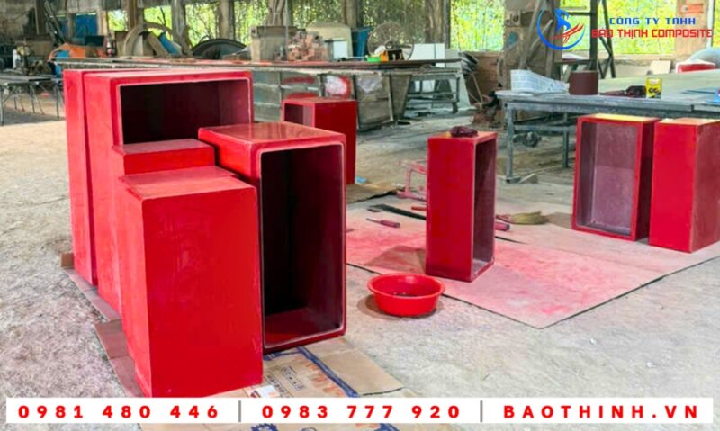 Tủ composite Công ty Glocom