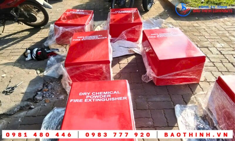 Tủ composite Công ty Glocom