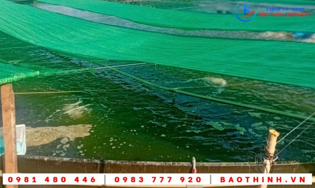 Hồ tròn composite tại Vạn Ninh