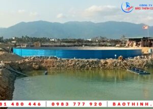 Hồ tròn composite tại Vạn Ninh 14 Hồ tròn composite tại Vạn Ninh